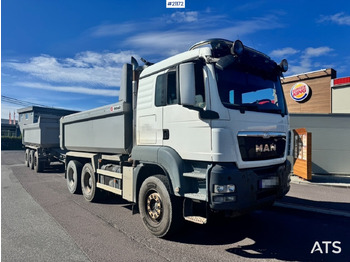 Самосвал камион MAN TGS 26.540
