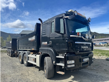 Самосвал камион MAN TGS 26.540