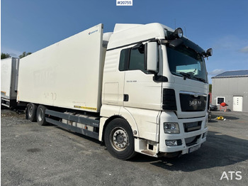 Камион фургон MAN TGX 26.480