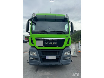 Контейнеровоз/ Сменна каросерия камион MAN TGX 26.500: снимка 2