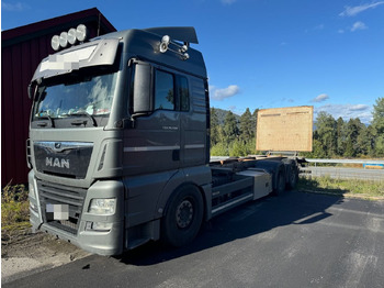 Контейнеровоз/ Сменна каросерия камион MAN TGX 26.500