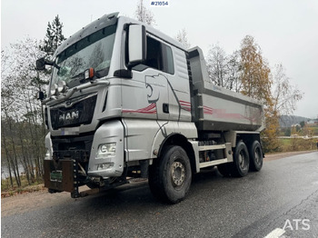 Самосвал камион MAN TGX 26.580