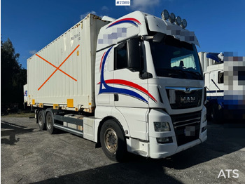 Шаси кабина MAN TGX