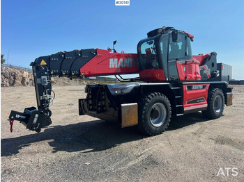 Телескопичен товарач MANITOU