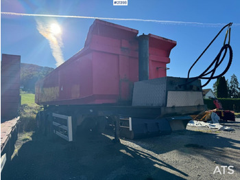 Самосвал полуремарке