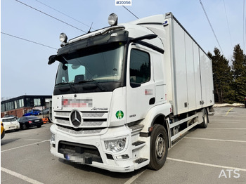 Камион фургон MERCEDES-BENZ Actros