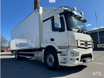 Камион фургон MERCEDES-BENZ Actros