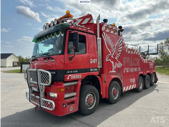 Камион пътна помощ Mercedes Actros 4448: снимка 3