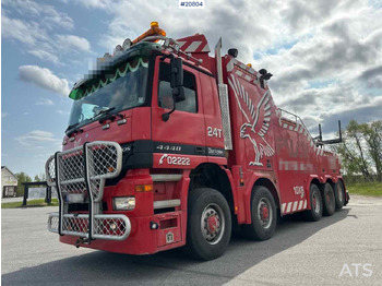 Камион пътна помощ MERCEDES-BENZ Actros 4448