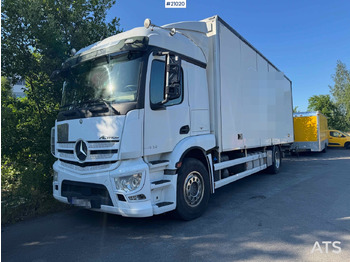 Камион фургон MERCEDES-BENZ Actros