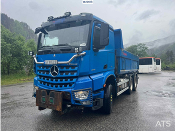 Самосвал камион MERCEDES-BENZ Arocs 2651