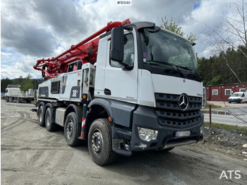 Бетон помпа MERCEDES-BENZ Arocs