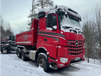 Самосвал камион MERCEDES-BENZ Arocs