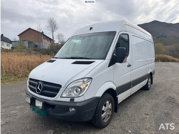Товарен бус MERCEDES-BENZ Sprinter