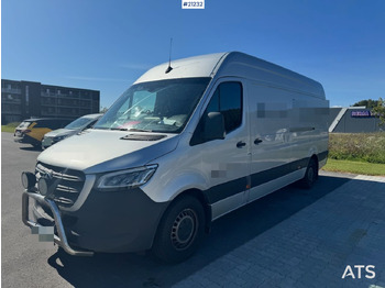 Товарен бус MERCEDES-BENZ Sprinter