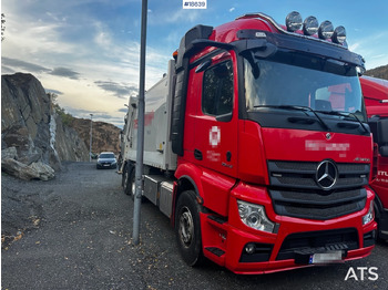 Боклукчийска кола MERCEDES-BENZ Actros 2543