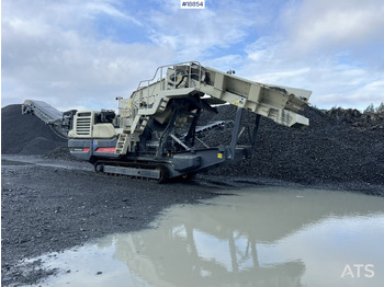 Мобилна трошачка METSO