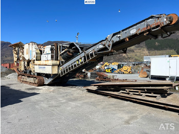 Мобилна трошачка METSO
