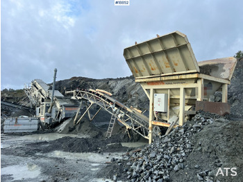 Мобилна трошачка METSO