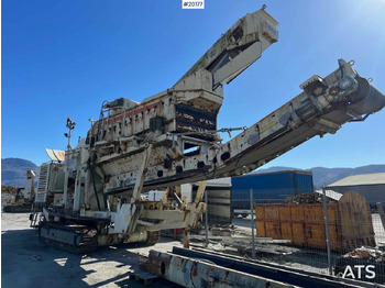 Мобилна трошачка METSO