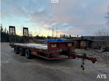 Нискорамна площадка ремарке