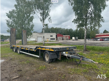 Нискорамна площадка ремарке