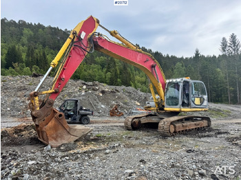 Багер NEW HOLLAND