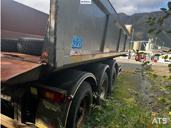 Самосвал полуремарке Nor-Slep Tippsemi: снимка 5 Самосвал полуремарке Nor-Slep Tippsemi: снимка 5