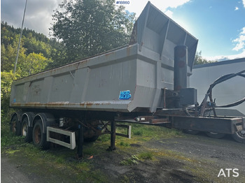 Самосвал полуремарке Nor-Slep Tippsemi: снимка 3 Самосвал полуремарке Nor-Slep Tippsemi: снимка 3