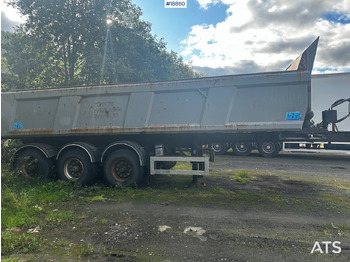 Самосвал полуремарке Nor-Slep Tippsemi: снимка 4 Самосвал полуремарке Nor-Slep Tippsemi: снимка 4