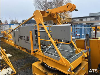Кулокран Potain MDT 109 2C Tårnkran: снимка 5