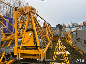 Кулокран Potain MDT 109 2C Tårnkran: снимка 3