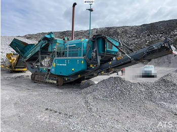 Конусна трошачка Powerscreen 1150 Maxtrak: снимка 4