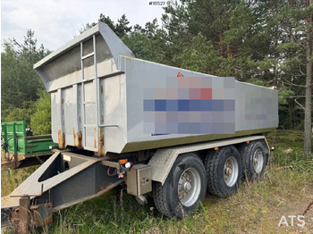 Самосвал ремарке Renders trippelkjerre: снимка 3