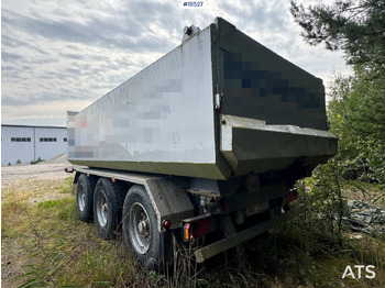 Самосвал ремарке Renders trippelkjerre: снимка 5