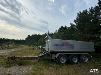 Самосвал ремарке Renders trippelkjerre: снимка 2
