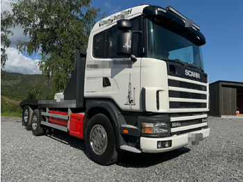 Автовоз камион SCANIA 164