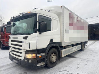 Камион фургон SCANIA P 310