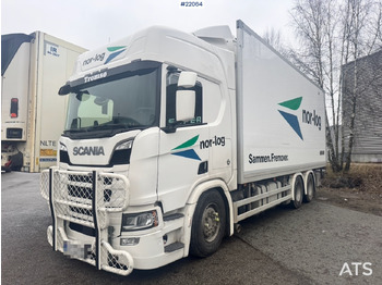 Камион фургон SCANIA R