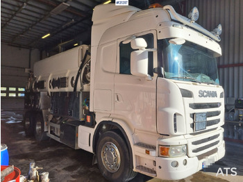 Камион цистерна SCANIA G 480