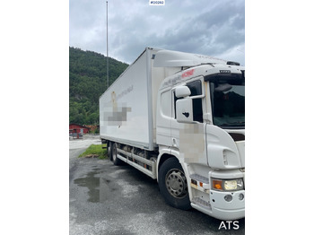Камион фургон SCANIA P 340