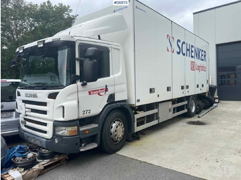 Камион фургон SCANIA P 270