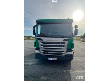 Боклукчийска кола SCANIA P