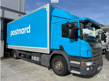 Камион фургон SCANIA P 280