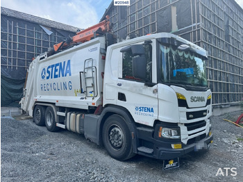 Боклукчийска кола SCANIA P 410