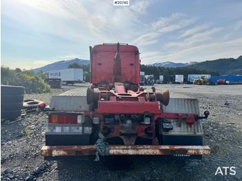 Мултилифт с кука камион Scania R124: снимка 4