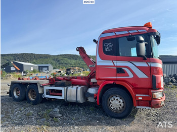 Мултилифт с кука камион Scania R124: снимка 2