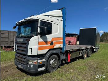 Контейнеровоз/ Сменна каросерия камион SCANIA R 420