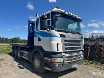 Мултилифт с кука камион SCANIA R 480