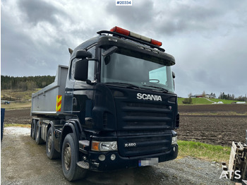 Мултилифт с кука камион SCANIA R 480